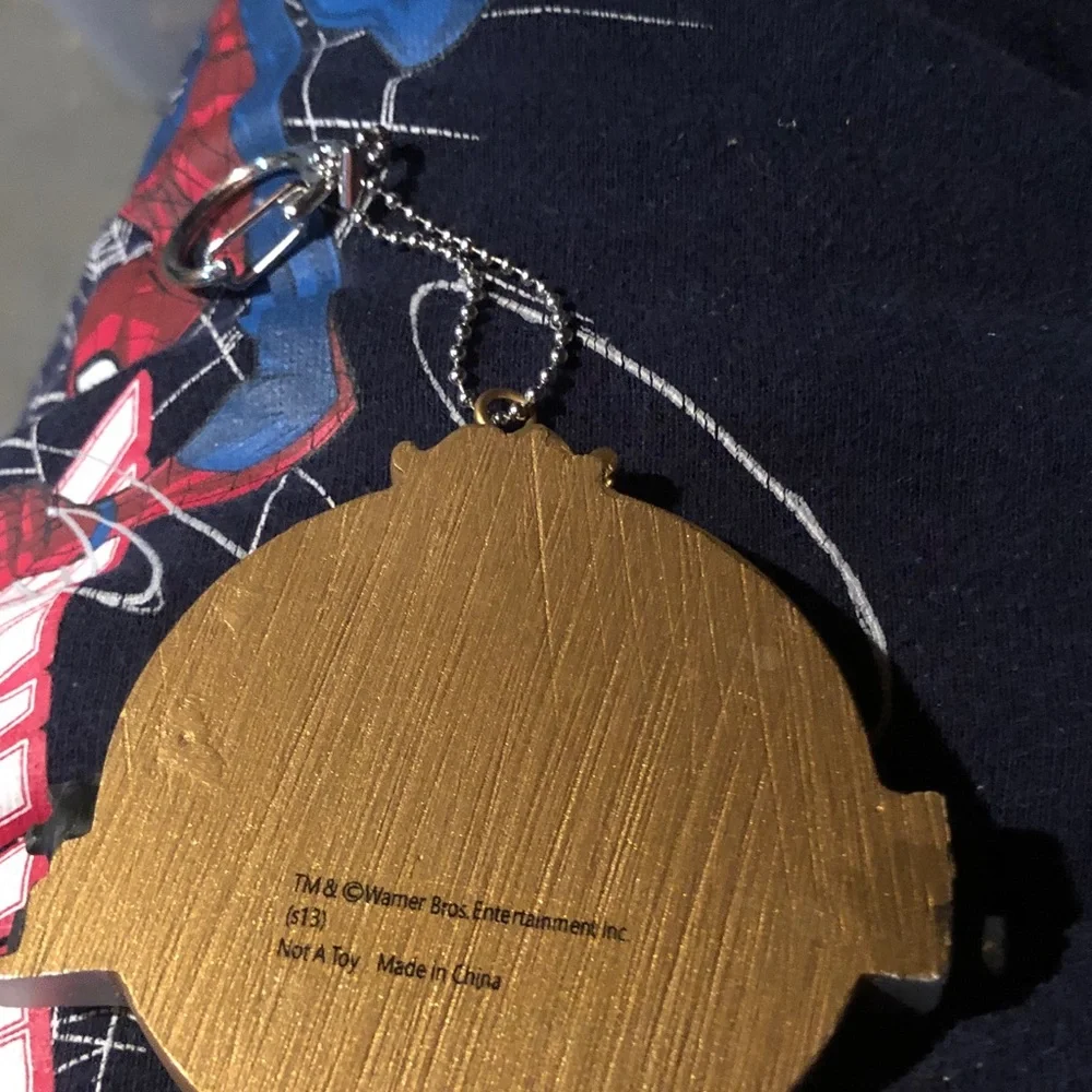 Polar Express Round Trip Train Ornament - Black & Gold